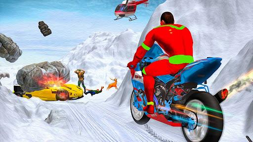 Flying Robot Games: Super Hero - عکس بازی موبایلی اندروید