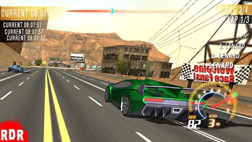 City Drift Race - عکس بازی موبایلی اندروید