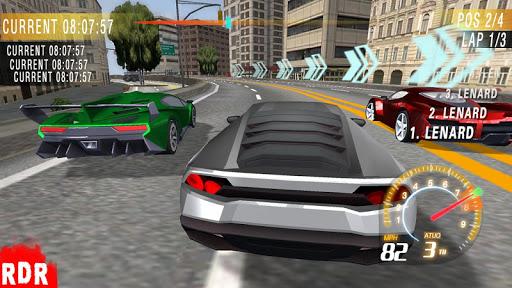 City Drift Race - عکس بازی موبایلی اندروید
