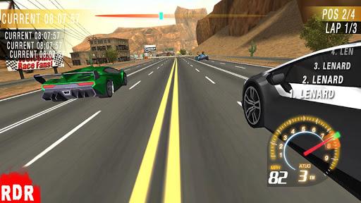 City Drift Race - عکس بازی موبایلی اندروید