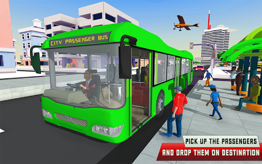 City Driving Coach Passenger Bus Simulator 3D - Image screenshot of android app