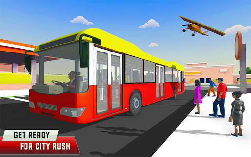 City Driving Coach Passenger Bus Simulator 3D - Image screenshot of android app