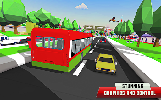 City Driving Coach Passenger Bus Simulator 3D - Image screenshot of android app