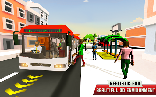 City Driving Coach Passenger Bus Simulator 3D - عکس برنامه موبایلی اندروید