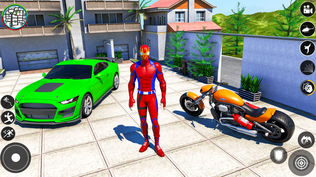 Superhero Games- Spider Hero - عکس برنامه موبایلی اندروید