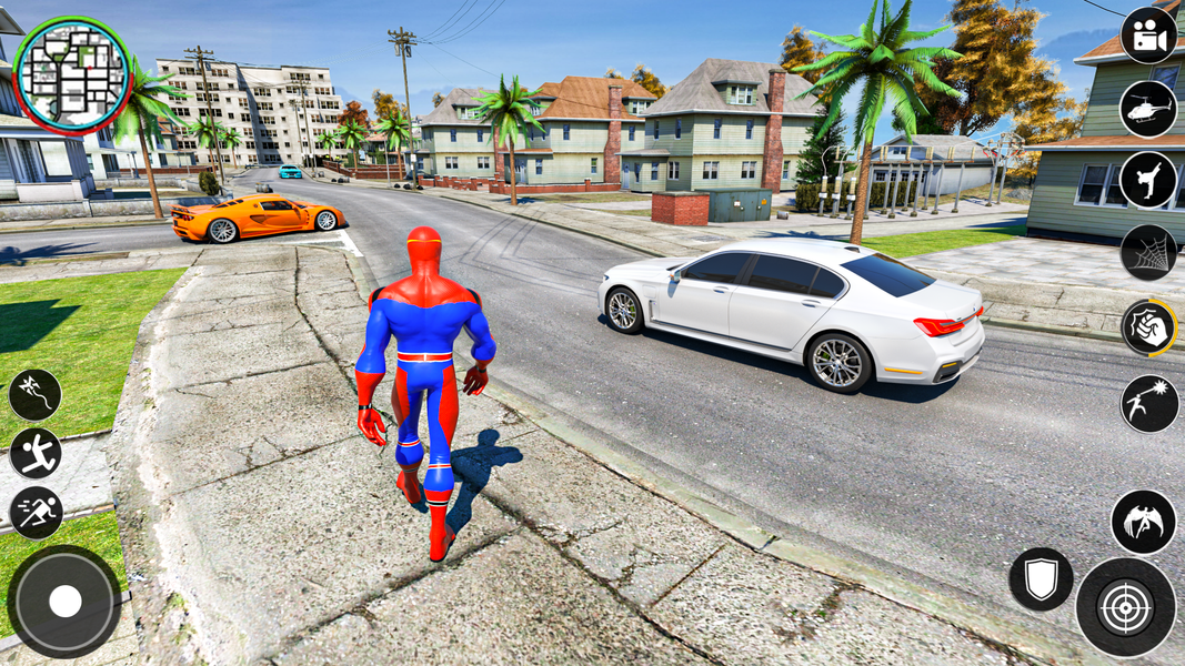 Superhero Games- Spider Hero - Image screenshot of android app