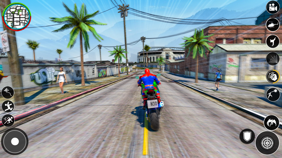 Superhero Games- Spider Hero - Image screenshot of android app