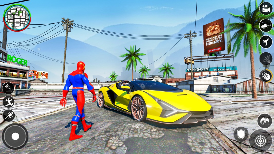Superhero Games- Spider Hero - عکس برنامه موبایلی اندروید