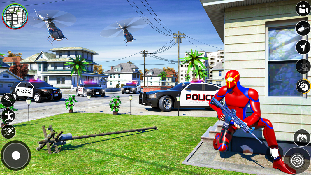 Superhero Games- Spider Hero - Image screenshot of android app