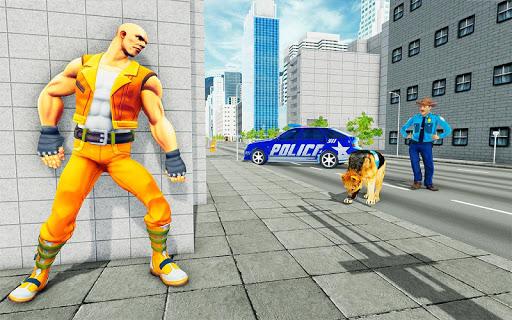 Police Dog Chase Prison Escape - Gameplay image of android game