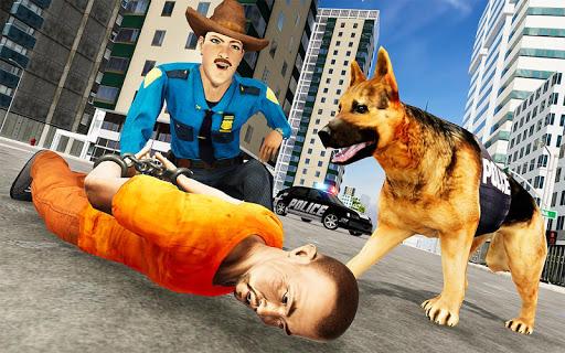 Police Dog Chase Prison Escape - Gameplay image of android game