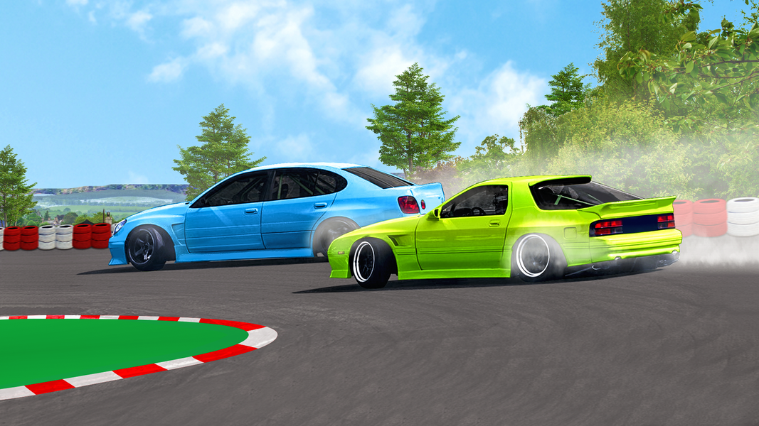 city real drift simulator 3d - عکس بازی موبایلی اندروید