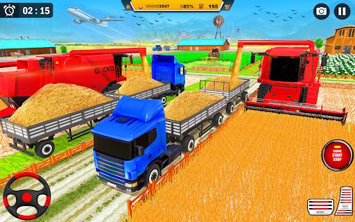 Big Tractor Farming Simulator - عکس بازی موبایلی اندروید