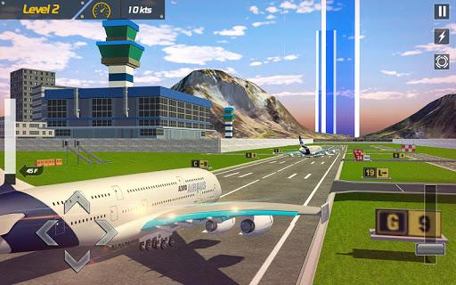 Airplane Flight Pilot Game - عکس برنامه موبایلی اندروید