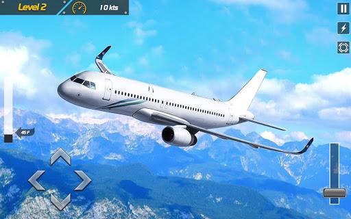 Airplane Flight Pilot Game - عکس برنامه موبایلی اندروید