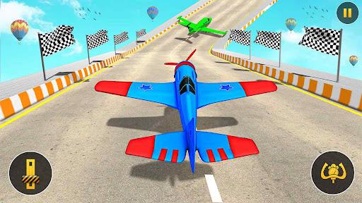 Airplane Flight Pilot Game - عکس برنامه موبایلی اندروید