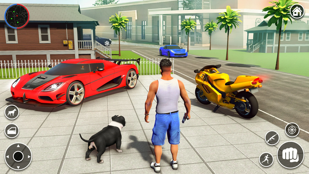 Grand Gangster Game Mafia 3D - عکس بازی موبایلی اندروید
