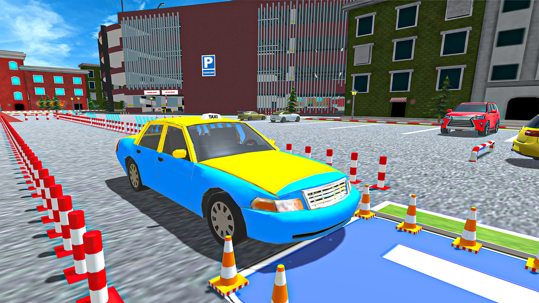 Prado Parking :Taxi Simulator - Gameplay image of android game