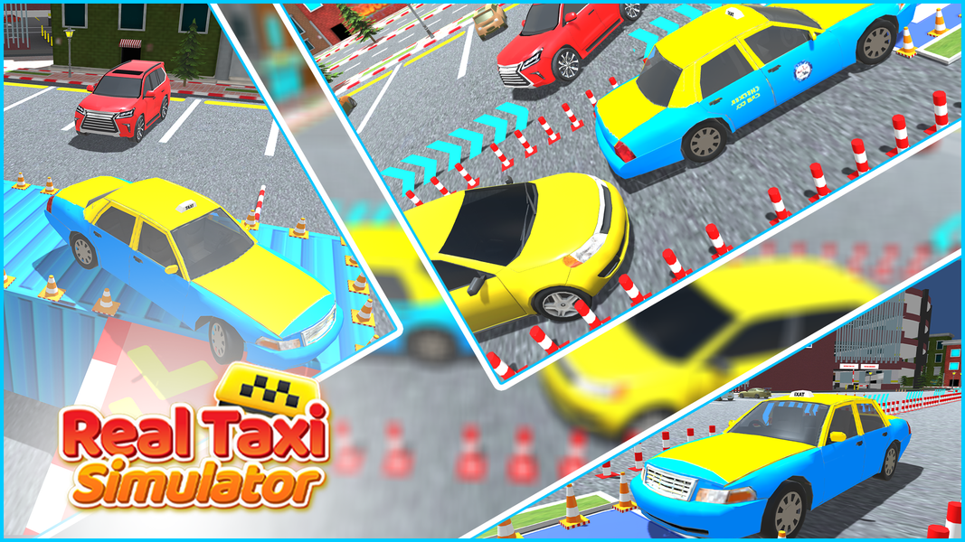 Prado Parking :Taxi Simulator - Gameplay image of android game