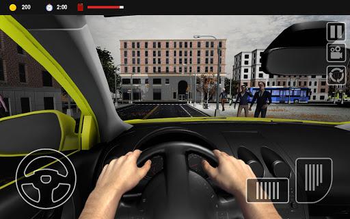 Crazy City Taxi driving simulator 2020: Taxi Games - عکس برنامه موبایلی اندروید