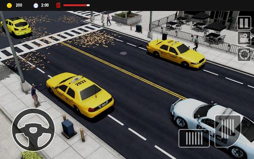 Crazy City Taxi driving simulator 2020: Taxi Games - Image screenshot of android app