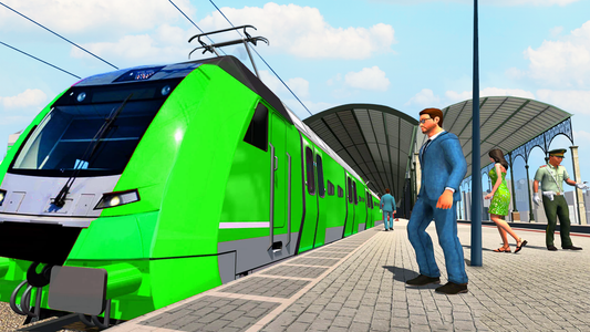 Train Games - Train Simulator Game For Android - Download | Bazaar
