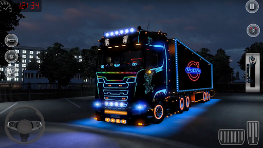 Truck Simulator: Truck Game GT - عکس بازی موبایلی اندروید