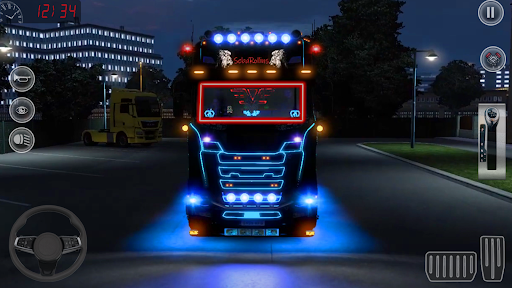 Truck Simulator: Truck Game GT - عکس بازی موبایلی اندروید