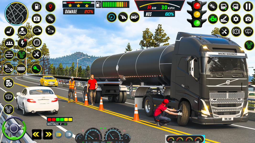 US Truck Games Truck Simulator - Image screenshot of android app