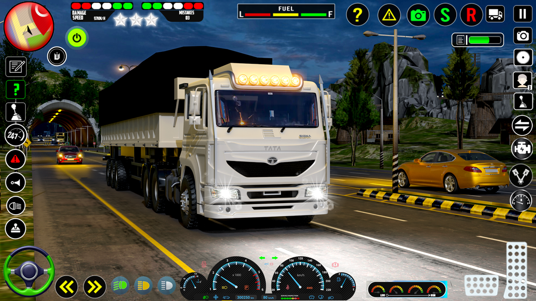 US Truck Games Truck Simulator - Image screenshot of android app
