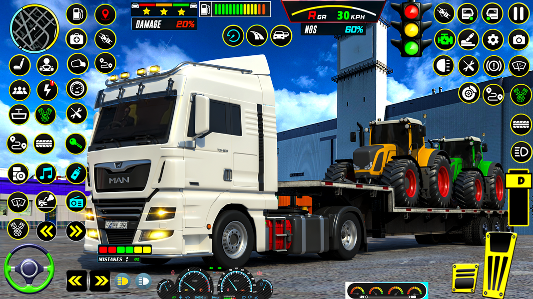 US Truck Games Truck Simulator - Image screenshot of android app