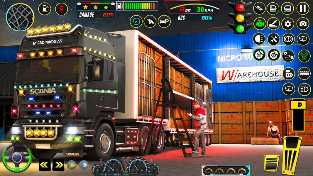 US Truck Games Truck Simulator - Image screenshot of android app