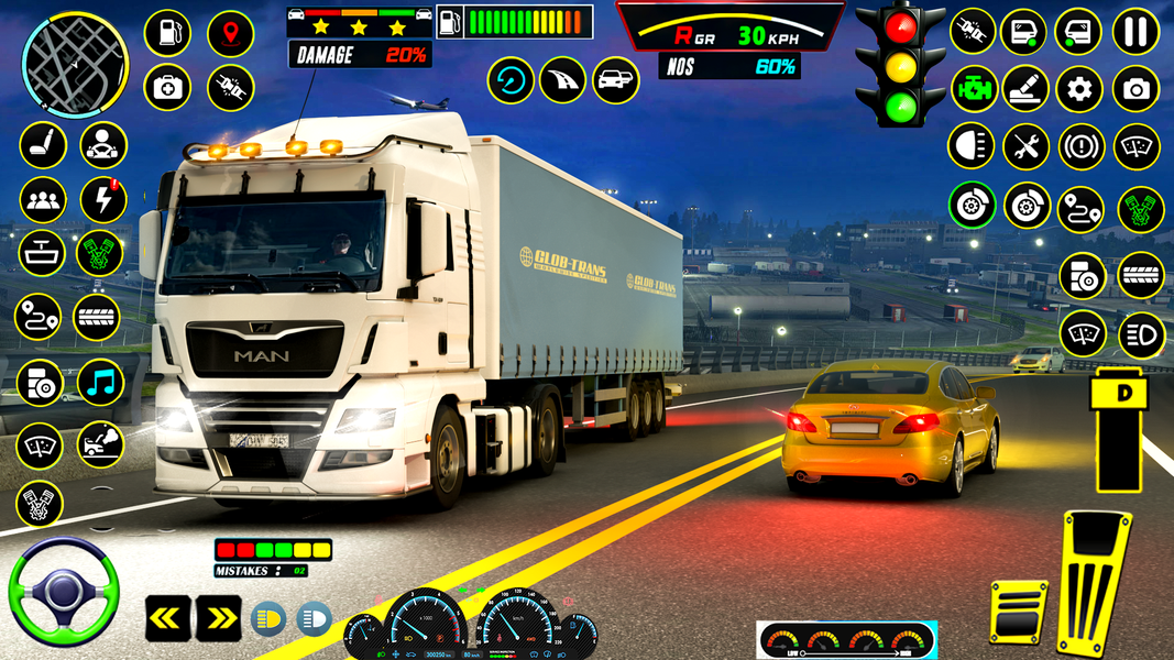 US Truck Games Truck Simulator - Image screenshot of android app