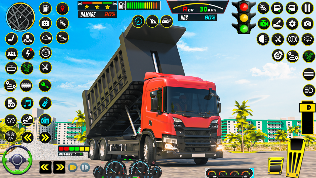 US Truck Games Truck Simulator - Image screenshot of android app
