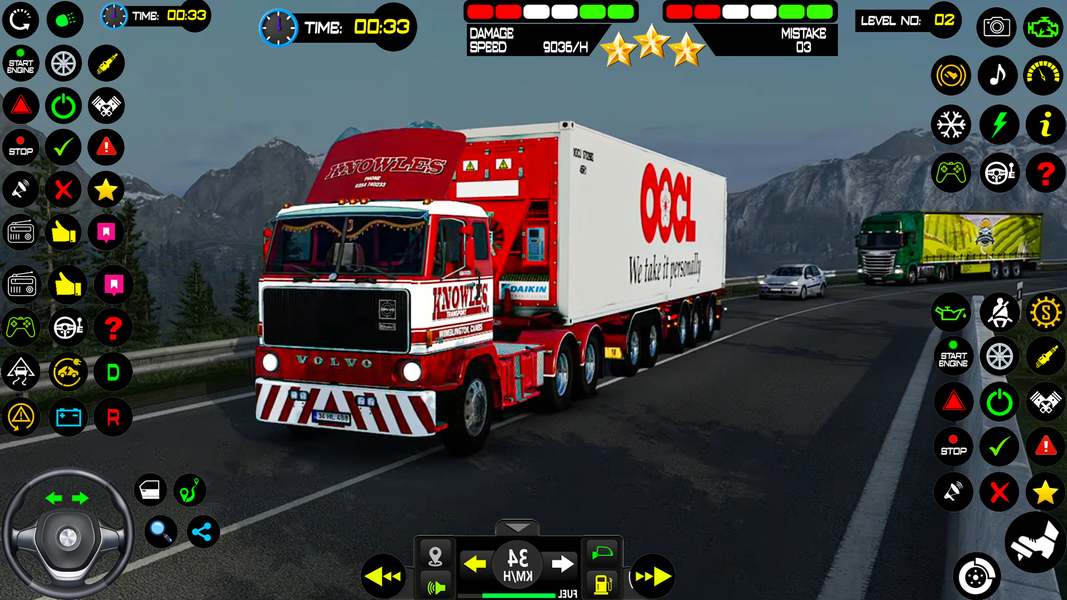Truck Simulator ۳D: City Truck - عکس بازی موبایلی اندروید