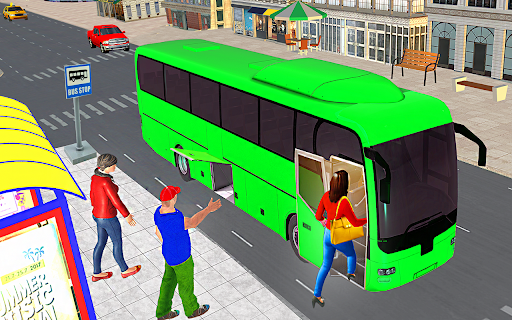 City Bus Simulator 3D Bus Game - Image screenshot of android app