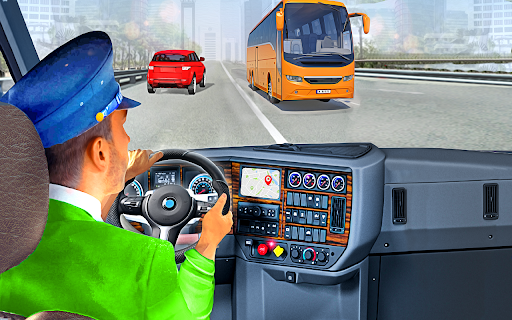 City Bus Simulator 3D Bus Game - Image screenshot of android app