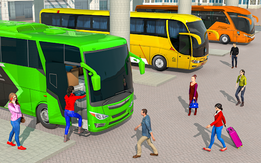 City Bus Simulator 3D Bus Game - عکس برنامه موبایلی اندروید