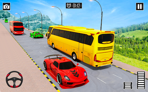 City Bus Simulator 3D Bus Game - Image screenshot of android app