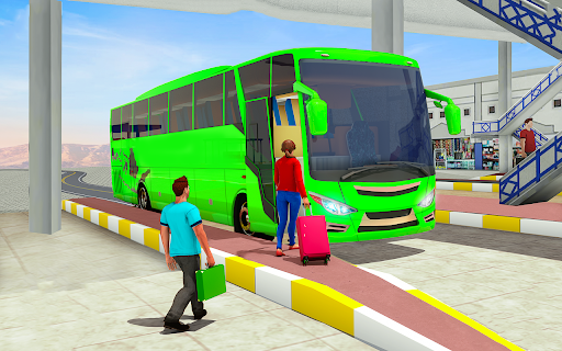 City Bus Simulator 3D Bus Game - عکس برنامه موبایلی اندروید