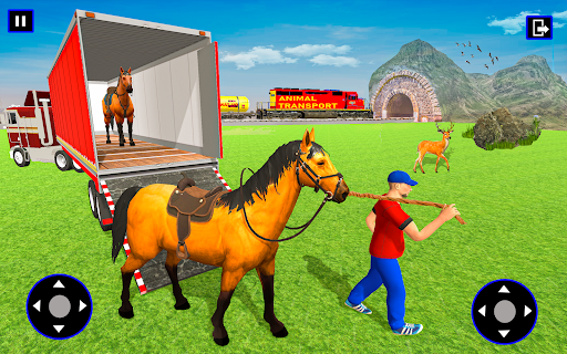 Animal Transport Truck Game ۳D - عکس برنامه موبایلی اندروید