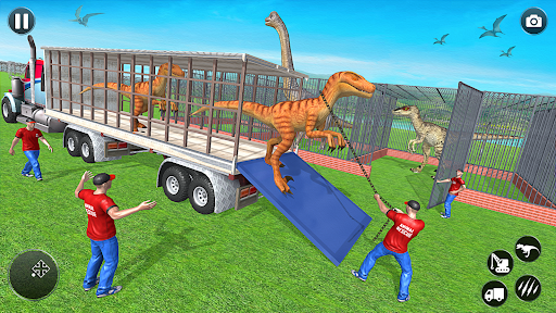 Animal Transport Truck Game ۳D - عکس برنامه موبایلی اندروید