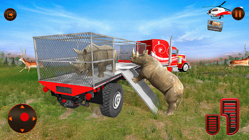 Animal Transport Truck Game ۳D - عکس برنامه موبایلی اندروید