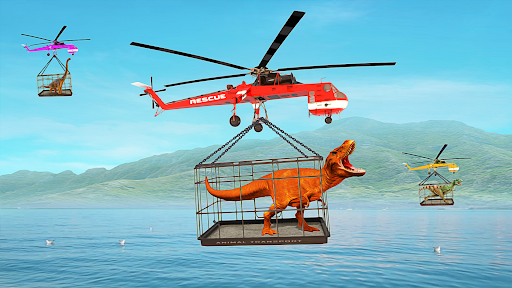 Animal Transport Truck Game ۳D - عکس برنامه موبایلی اندروید