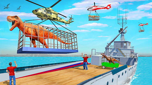 Animal Transport Truck Game ۳D - عکس برنامه موبایلی اندروید