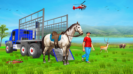 Animal Transport Truck Game 3D - عکس برنامه موبایلی اندروید