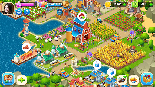 Farm City: Farming & Building - عکس بازی موبایلی اندروید