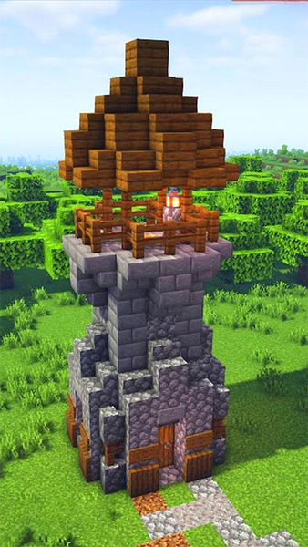 Pixel Craft City - عکس بازی موبایلی اندروید