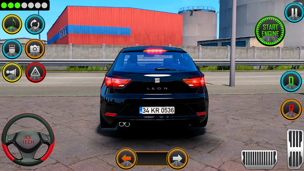 City Car Parking Game Sim 3D - عکس بازی موبایلی اندروید