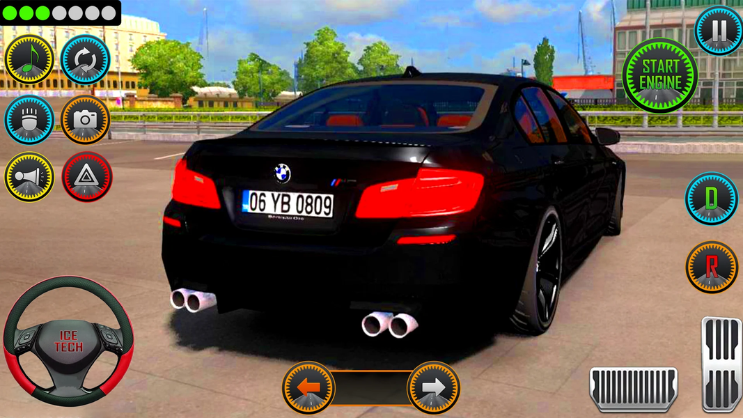 City Car Parking Game Sim 3D - عکس بازی موبایلی اندروید